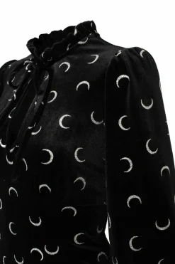 Best Misty Moon Dress Women Mini Dresses