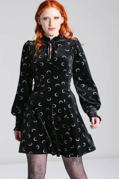 Best Misty Moon Dress Women Mini Dresses