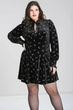 Best Misty Moon Dress Women Mini Dresses