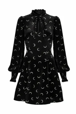Best Misty Moon Dress Women Mini Dresses