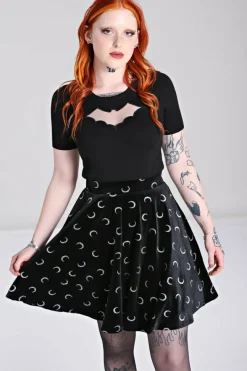 Discount Misty Moon Skirt Women Mini Skirts