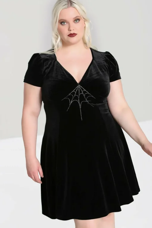 Best Sale Morticia Dress Women Knee Dresses
