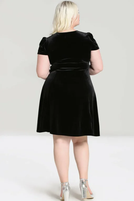 Best Sale Morticia Dress Women Knee Dresses