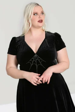 Best Sale Morticia Dress Women Knee Dresses
