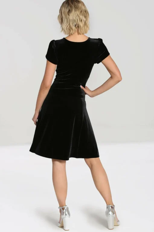 Best Sale Morticia Dress Women Knee Dresses