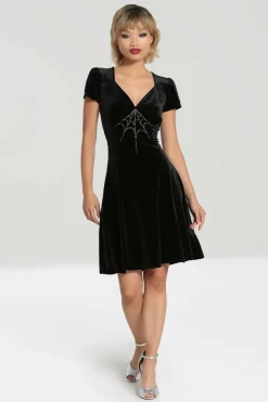 Best Sale Morticia Dress Women Knee Dresses