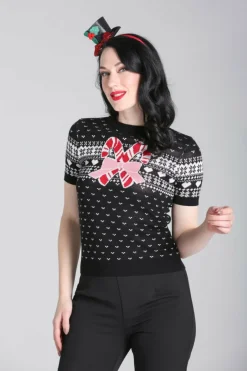 Clearance Natalie Top Women Knitted Tops