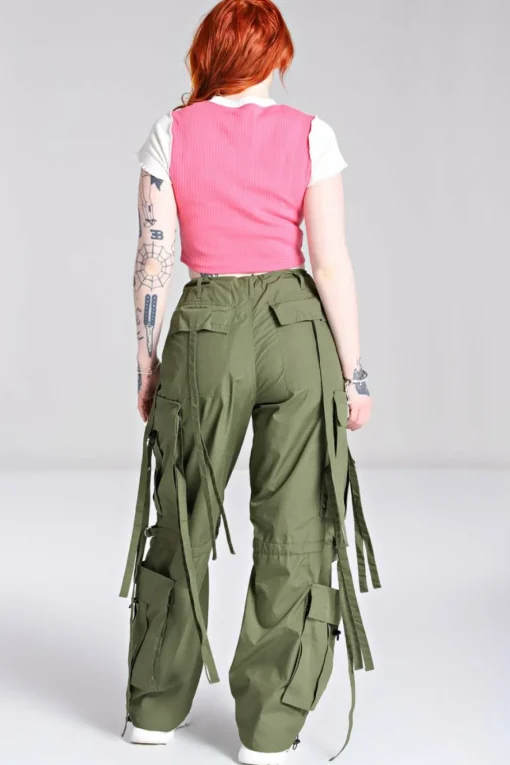 Discount Octopus Trousers Women Trousers