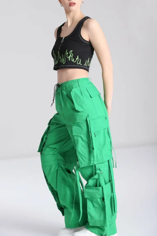 Discount Octopus Trousers Women Trousers