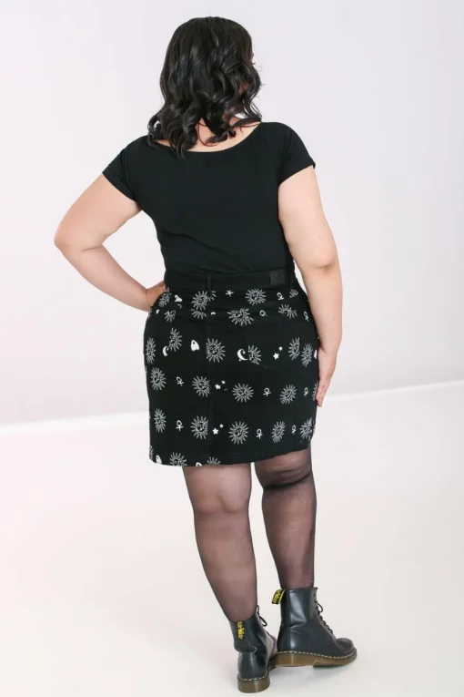 Online Oculus Mini Skirt Women Skirts