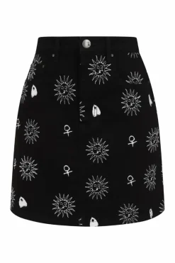 Online Oculus Mini Skirt Women Skirts