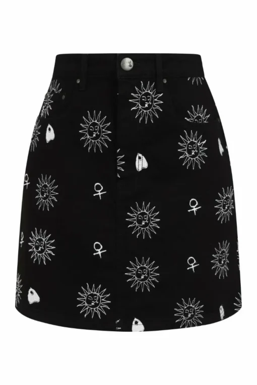 Online Oculus Mini Skirt Women Skirts