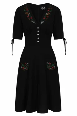 Best Sale Olivia Mid Dress Women Knee Dresses