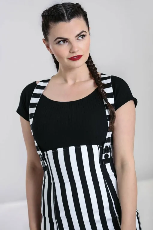 Online Otho Pinafore Skirt Women Knee Skirts