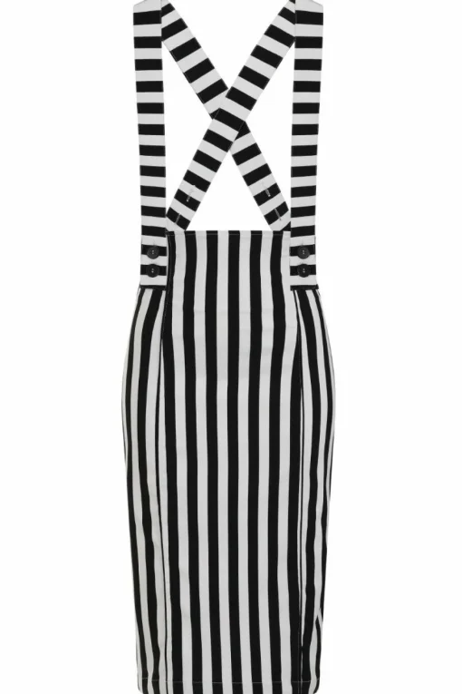 Online Otho Pinafore Skirt Women Knee Skirts