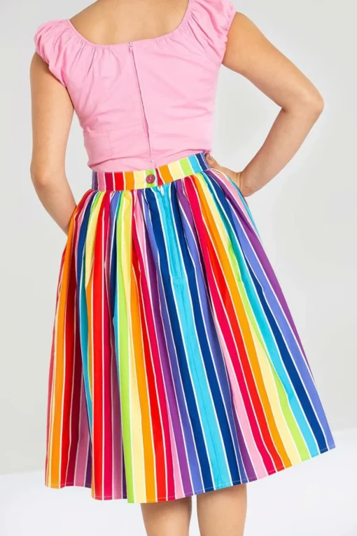 Outlet Over The Rainbow 50'S Skirt Women Midi Skirts