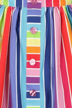 Outlet Over The Rainbow 50'S Skirt Women Midi Skirts