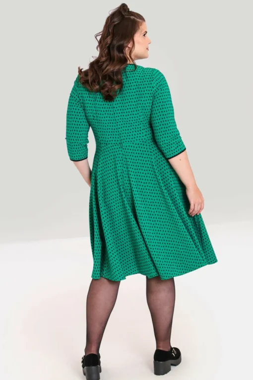Best Sale Paradisum 50'S Dress Women Midi Dresses