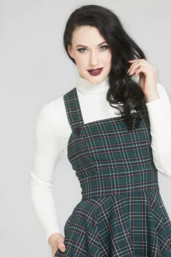 Discount Peebles Pinafore Dress Women Knee Dresses