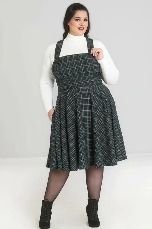 Discount Peebles Pinafore Dress Women Knee Dresses