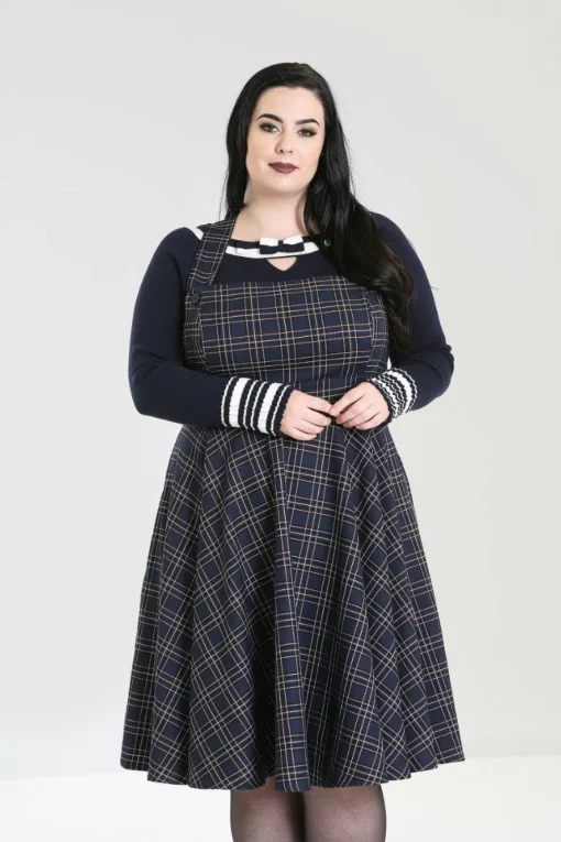 Discount Peebles Pinafore Dress Women Knee Dresses