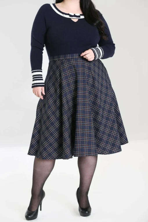 Sale Peebles 50'S Skirt Women Midi Skirts