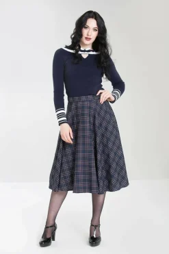 Sale Peebles 50'S Skirt Women Midi Skirts