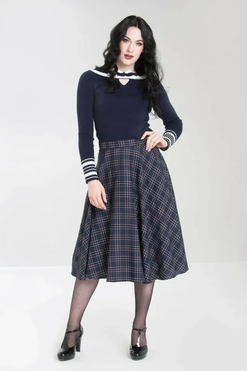 Sale Peebles 50'S Skirt Women Midi Skirts