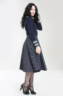 Sale Peebles 50'S Skirt Women Midi Skirts