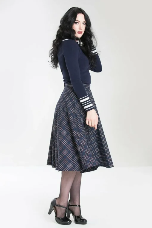 Sale Peebles 50'S Skirt Women Midi Skirts
