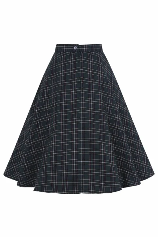 Sale Peebles 50'S Skirt Women Midi Skirts