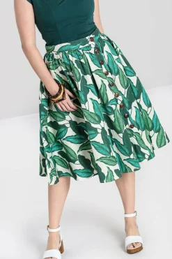Clearance Rainforest 50'S Skirt Women Midi Skirts