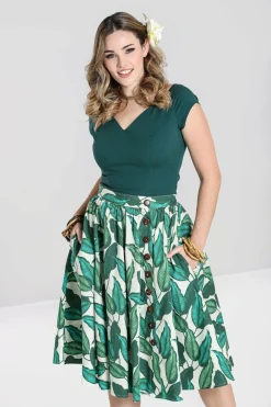 Clearance Rainforest 50'S Skirt Women Midi Skirts