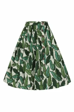 Clearance Rainforest 50'S Skirt Women Midi Skirts