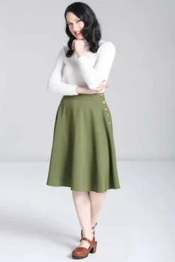 Clearance Ravenwood Skirt Plus Women Knee Skirts