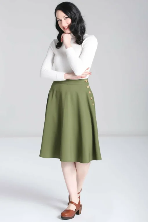 Clearance Ravenwood Skirt Plus Women Knee Skirts
