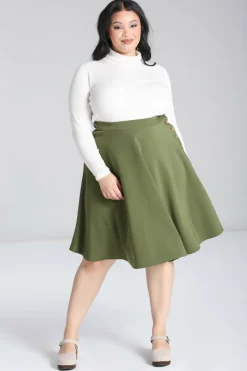 Clearance Ravenwood Skirt Plus Women Knee Skirts