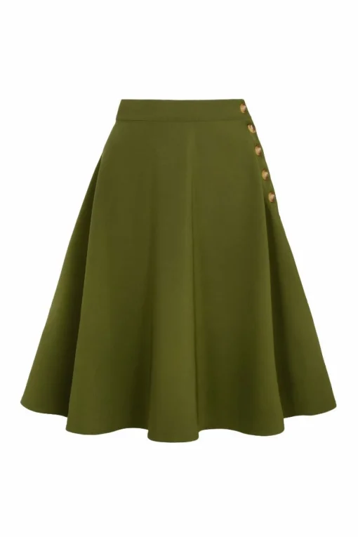 Clearance Ravenwood Skirt Plus Women Knee Skirts