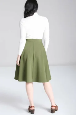 Clearance Ravenwood Skirt Plus Women Knee Skirts