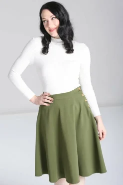 Clearance Ravenwood Skirt Plus Women Knee Skirts