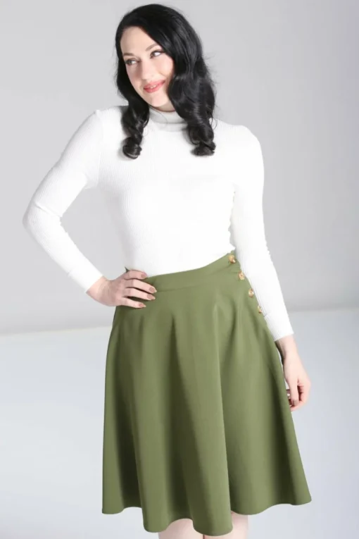 Clearance Ravenwood Skirt Plus Women Knee Skirts