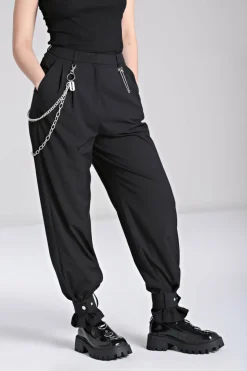 Cheap Rebellion Trousers Women Trousers