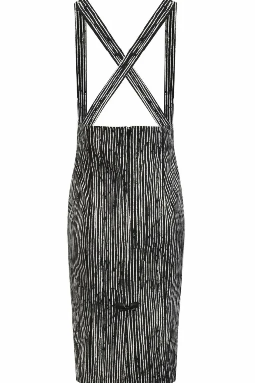 Hot Regan Pinafore Skirt Women Knee Skirts