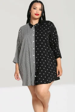 Store Ribcage Oversized Shirt Women Loungewear