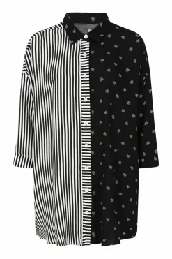Store Ribcage Oversized Shirt Women Loungewear