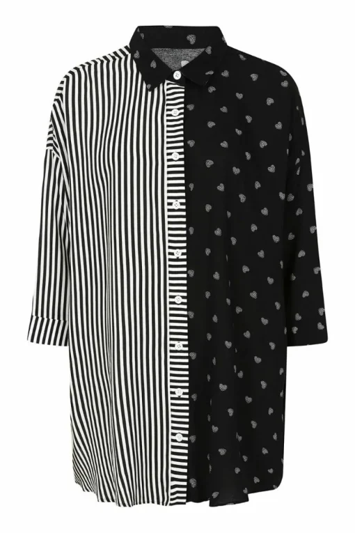 Store Ribcage Oversized Shirt Women Loungewear