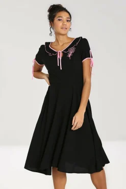 Fashion Rosetta Dress Women Midi Dresses
