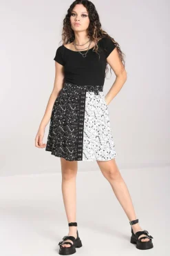 Shop Safety Pin Skirt Women Mini Skirts