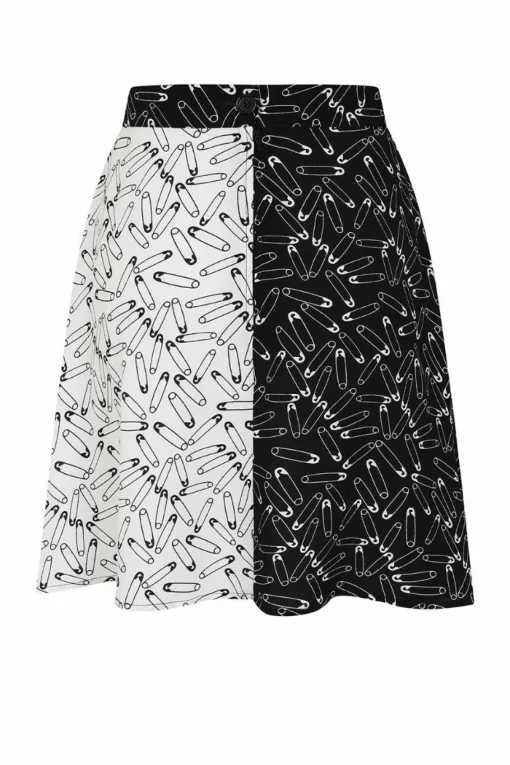 Shop Safety Pin Skirt Women Mini Skirts