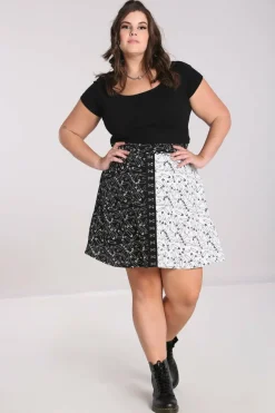 Shop Safety Pin Skirt Women Mini Skirts